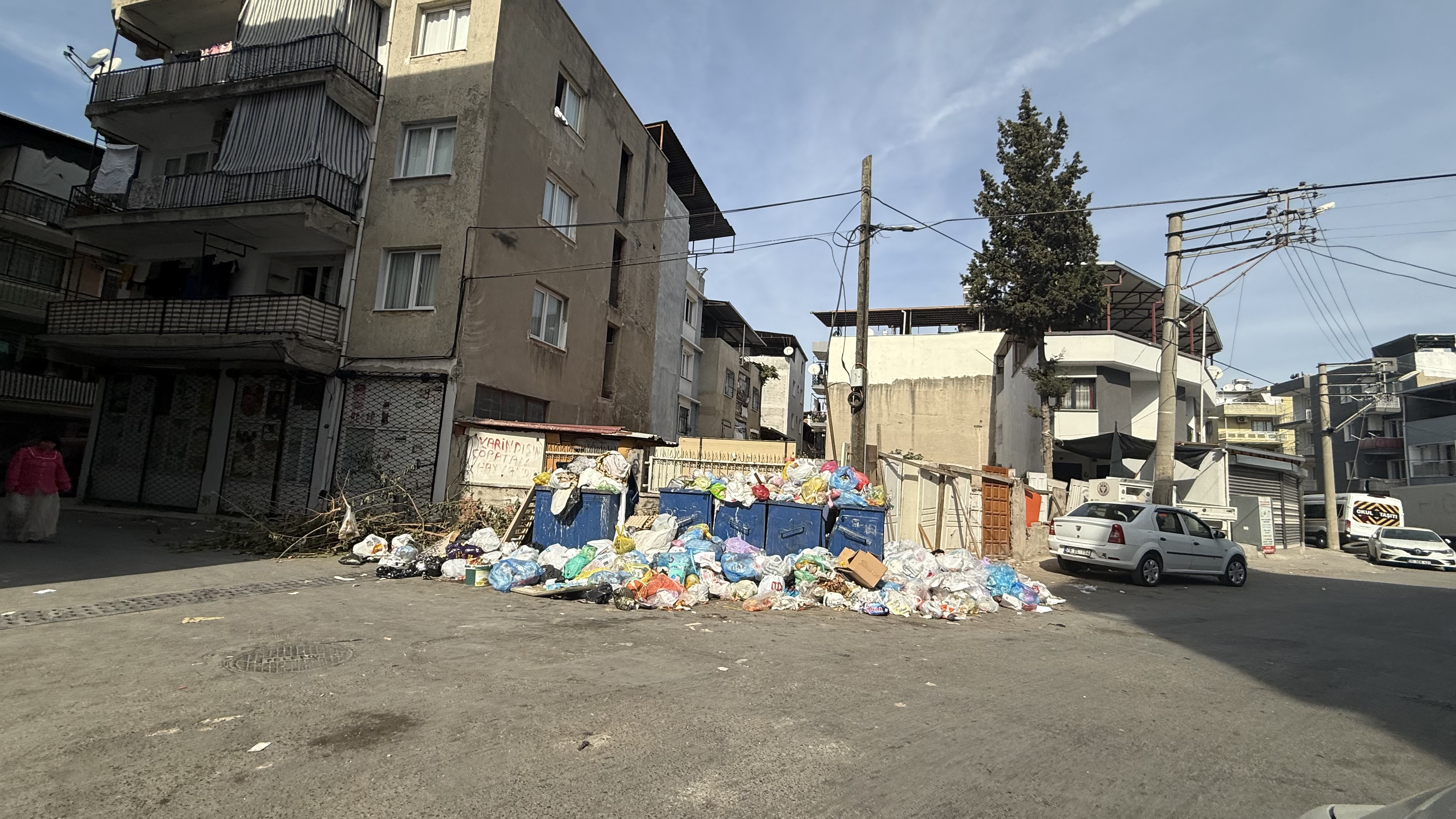 Çöp yığını