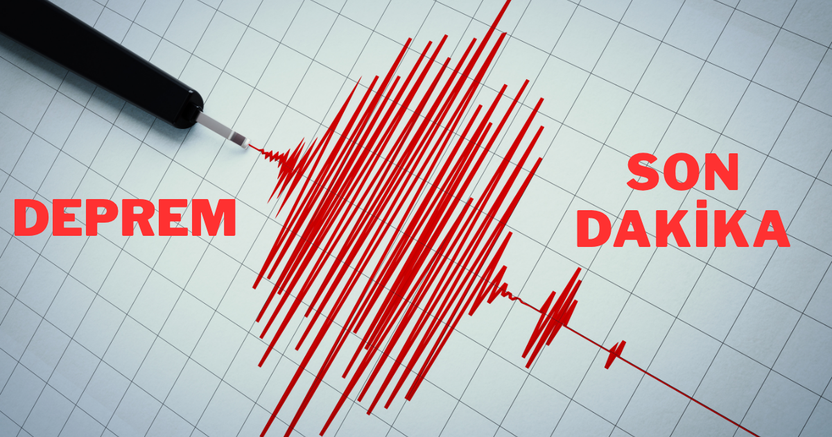 Son Dakika: İzmir ve Ege Denizi'nde 3.4 Büyüklüğünde Deprem! (AFAD - Kandilli Canlı)